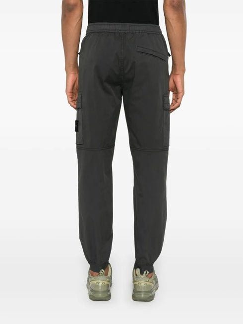 STONE ISLAND CARGO TROUSERS